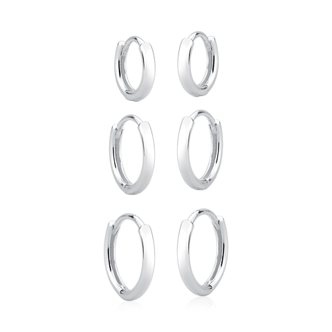 TRIO DE BRINCOS PREZZO