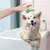 Cepillo de Baño para Perros y Gatos con Dispensador de Jabón – Limpieza y Masaje en Uno - De Todo Mx