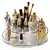 Organizador De Maquillaje Giratorio 360 De 2 Capas - comprar en línea