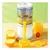 Exprimidor Electrico Recargable Practico Para Jugos Color Blanco - tienda en línea