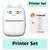 Mini impresora térmica portátil – Imprime desde tu celular sin tinta - De Todo Mx