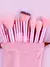 Set de 13 Brochas de Maquillaje con Estuche de Terciopelo – ¡Luce increíble donde sea!