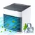 Enfriador de aire blanco, ventilador de aire acondicionado portátil, mini enfri en internet