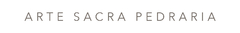 Banner da categoria Arte Sacra Pedraria