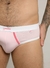 Clássica Premium - ROSA PERFEITO COM BRANCO - loja online