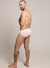 Clássica Premium - ROSA PERFEITO COM BRANCO - lorenzzob