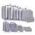 Set De 9 Organizadores Para Valija Bolsos De Viaje Impermeables