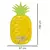 Inflable Colchoneta Grande Piña 180Cm - comprar online