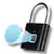 Candado con Huella Digital Recargable USB Acero Inoxidable