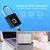 Candado con Huella Digital Recargable USB Acero Inoxidable en internet
