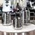 Jarra Barista 350ml Acero Inoxidable Medida Interna