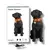 Parlante Bt Portátil Forma de Perro Labrador