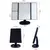 Espejo Triple Con Luz Maquillaje Tríptico Giratorio Aumento 2X/3X/10X - tienda online