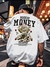 Imagem do Camiseta Oversized Streetwear made of money