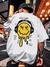Camiseta Oversized Streetwear Smile Old School - comprar online