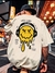 Camiseta Oversized Streetwear Smile Old School - EF STORE