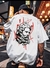 Camisa Camiseta Oversized Streetwear Estampada Poseidon na internet