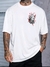Camisa Camiseta Oversized Streetwear Estampada Poseidon - comprar online