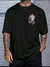 Camisa Camiseta Oversized Streetwear Estampada Poseidon