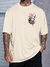 Camisa Camiseta Oversized Streetwear Estampada Poseidon - comprar online