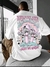 Camiseta Oversized Streetwear dreamland na internet