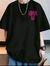 Camiseta Oversized Streetwear Gangster na internet
