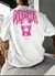 Camiseta Oversized Streetwear Gangster - loja online