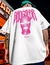 Camiseta Oversized Streetwear Gangster na internet
