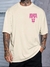 Camiseta Oversized Streetwear Gangster - EF STORE