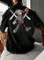 Camiseta Oversized Streetwear basketball - EF STORE