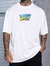 Camiseta Oversized Streetwear Duck