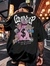 Camiseta Oversized Streetwear Coming Up na internet