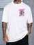 Camiseta Oversized Streetwear Coming Up