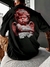 Camiseta Oversized Streetwear Angel - EF STORE