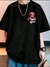 Camiseta Oversized Streetwear Angel na internet
