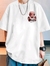 Camiseta Oversized Streetwear Angel na internet