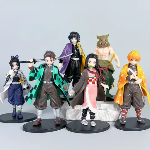 Action Figures Demon Slayer Kimetsu no Yaiba (Bandai)