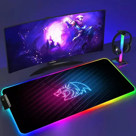 MOUSE PAD REDRAGON RGB