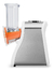 Atma Reat21p Rallador Eléctrico 4 Cuchillas 200w Color Blanco