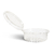 Pote con Bisagra x 100 Unidades | PET Transparente en internet