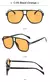 Óculos de sol quadrados de luxo feminino - comprar online
