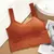 Sutiã esportivo para mulheres, top de fitness anti-suor, sutiã sem costura, - comprar online