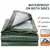 Toldo impermeável do dossel de encerado, bloco UV, toldo do carro, acampamento, - loja online