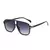 Óculos de sol quadrados de luxo feminino - comprar online