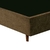 BASE BOX CASAL 138CM UNIVERSAL SUEDE LISO MARROM (GAZIN) - comprar online