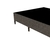 BASE BOX BIPARTIDO KING UNIVERSAL SUEDE LINHO GRAFITE (GAZIN) - loja online