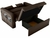 SOFA CAMA MATRIX LADY DAI MARROM - loja online