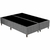 BASE BOX BIPARTIDO QUEEN UNIVERSAL POLIESTER BORDADO CINZA (GAZIN) na internet