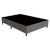 BASE BOX BIPARTIDO KING UNIVERSAL SUEDE LINHO GRAFITE (GAZIN) - Casa Conforto