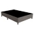 BASE BOX CASAL 138CM UNIVERSAL SUEDE LINHO GRAFITE (GAZIN) - comprar online